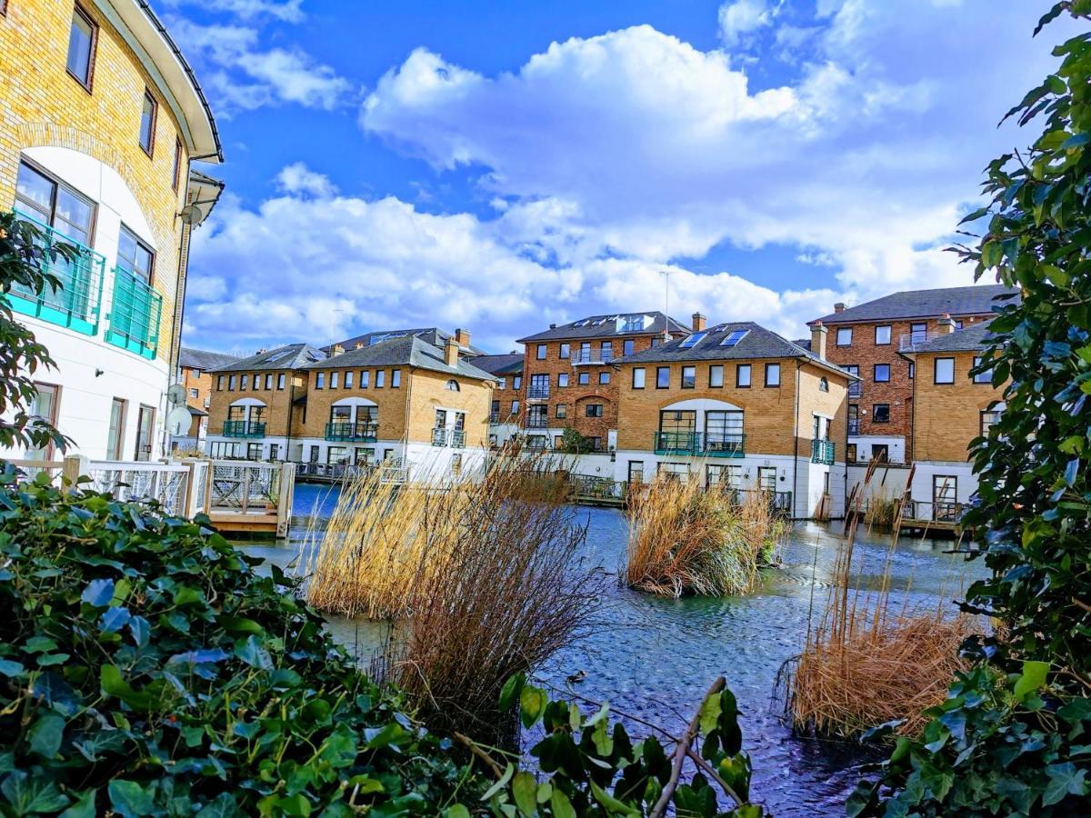 Stunning Massive Bedroom +Direct Thames River View London Eksteriør bilde